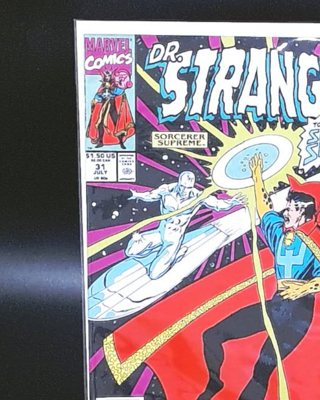 Doctor Strange #31, 1991, Marvel, NEWSSTAND, Infinity Gauntlet Crossover NM-