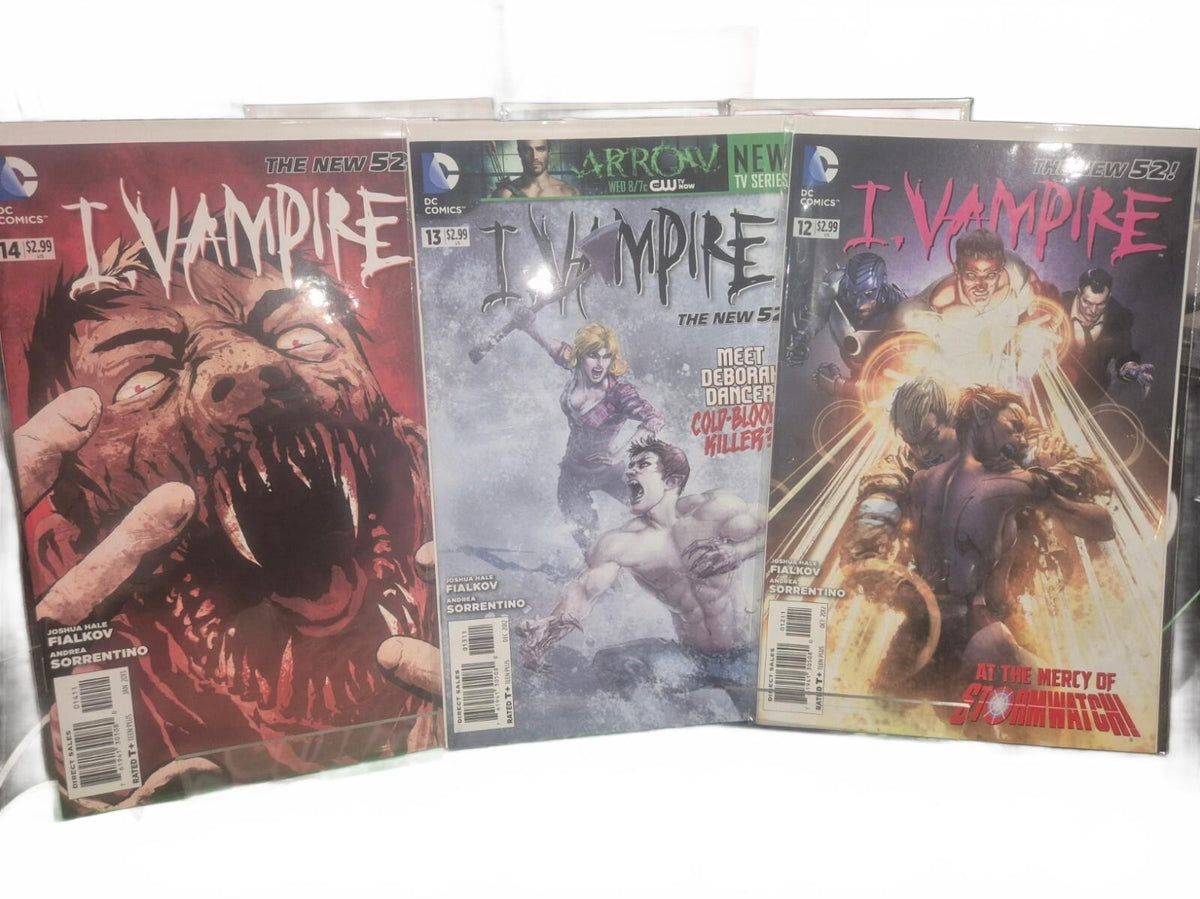 I, Vampire Complete Set #0-14 (15x books), DC New 52, All NM