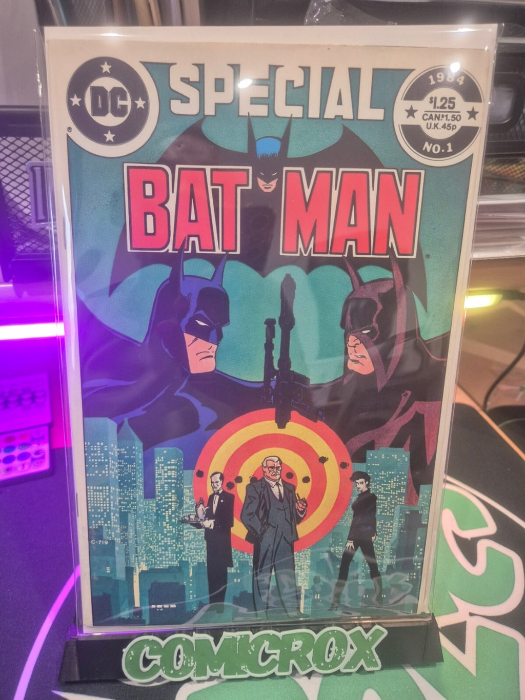 Batman Special #1, 1984, DC, High Grade NM