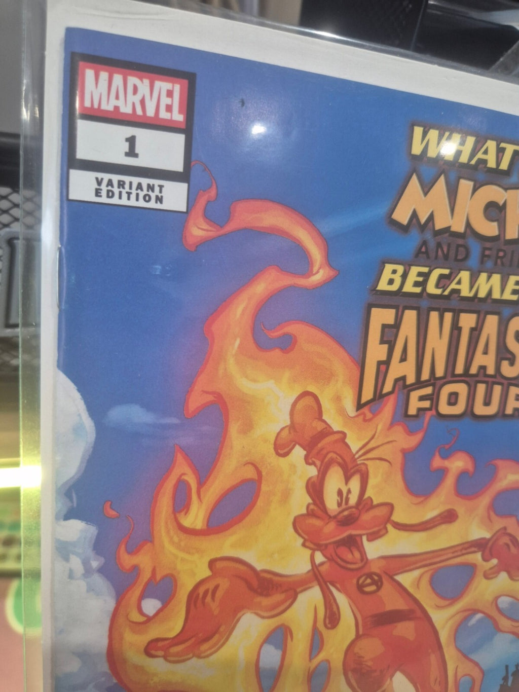 What If...? Mickey & Friends Became Fantastic Four #1, Skottie Young NM