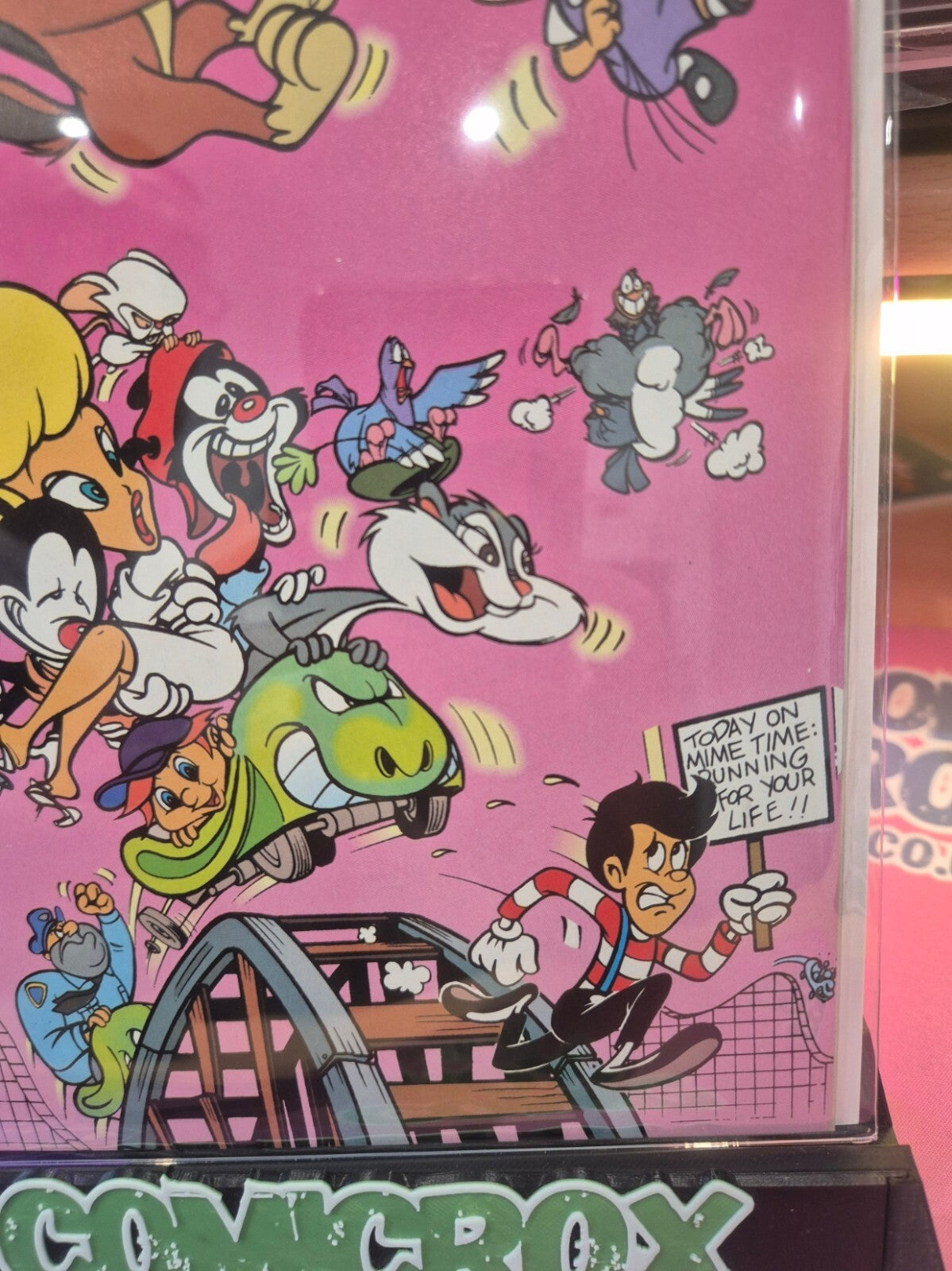 Animaniacs #5, 1995, Very High Grade, 9.8 Contender