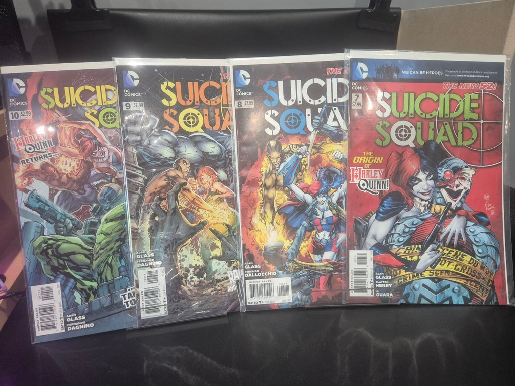 Suicide Squad New 52 Set, #1 to 13 plus 15 & 17 (15 books) All NM