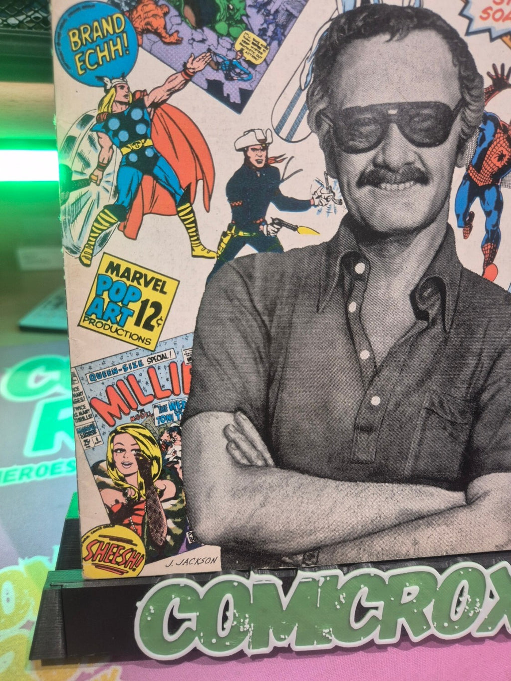 Marvel Age #41, 1986, Key: Stan Lee Photo Cover, FN 6.0 or Higher