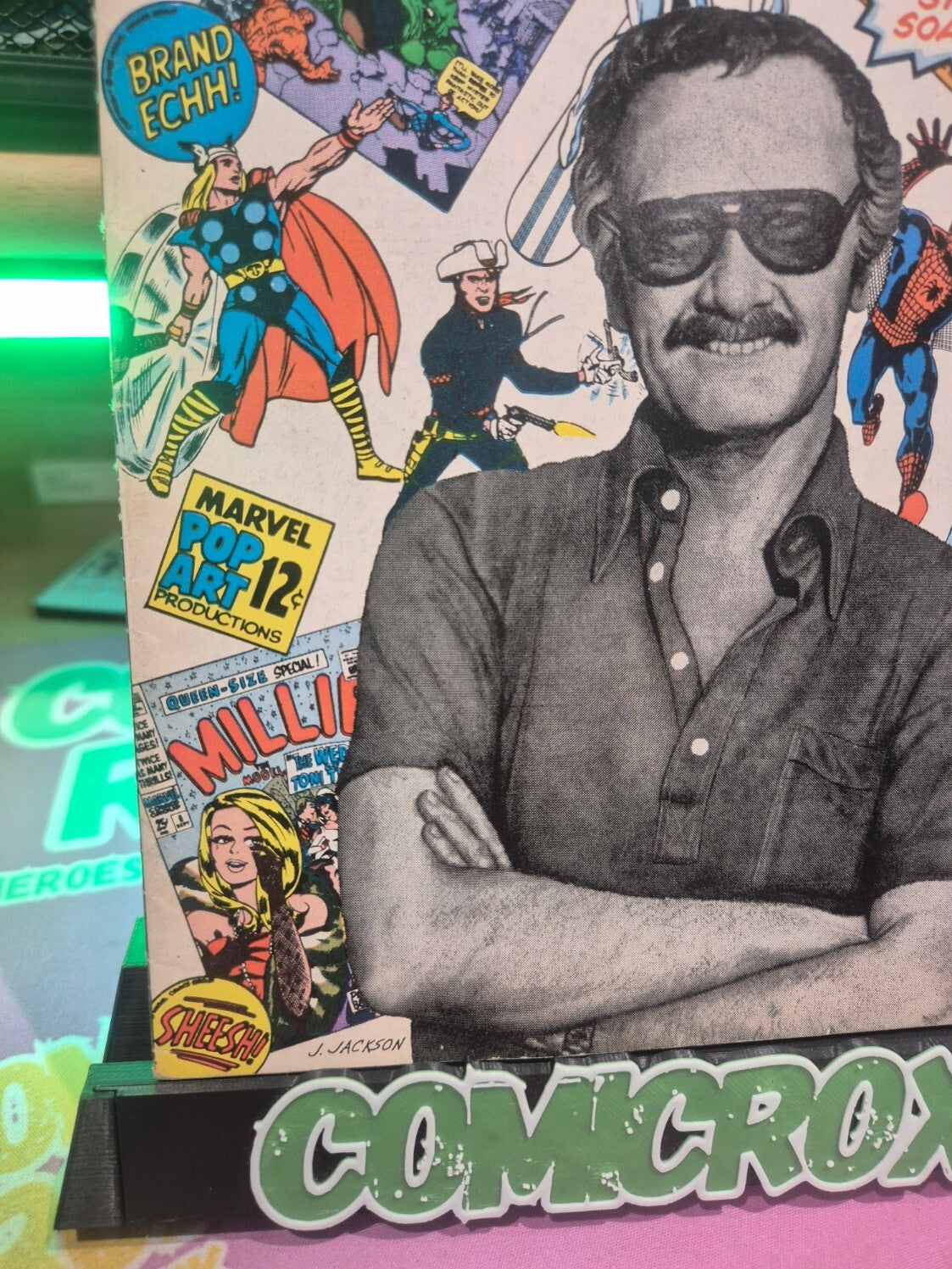 Marvel Age #41, 1986, Key: Stan Lee Photo Cover, FN 6.0 or Higher