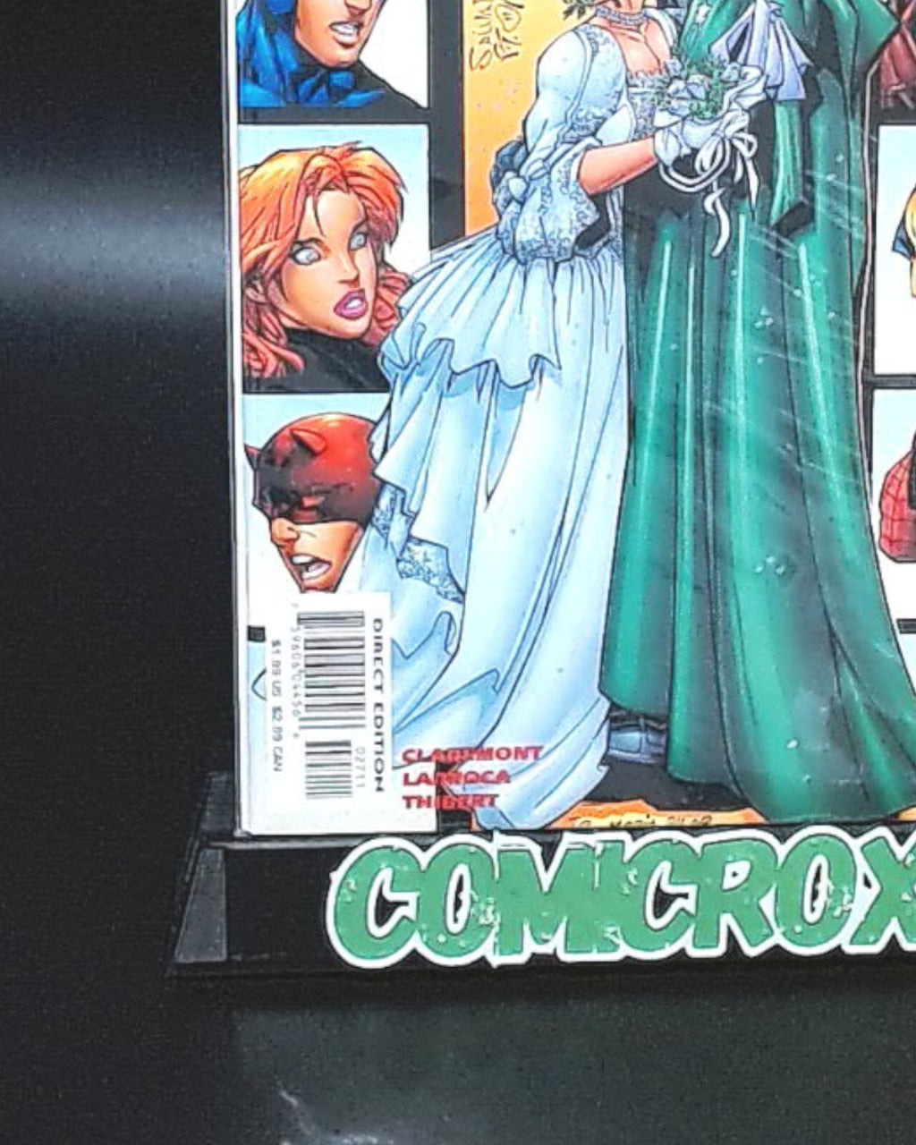 Fantastic Four #27, 2000, Marvel, Marriage of Sue Storm and Dr Doom, NM