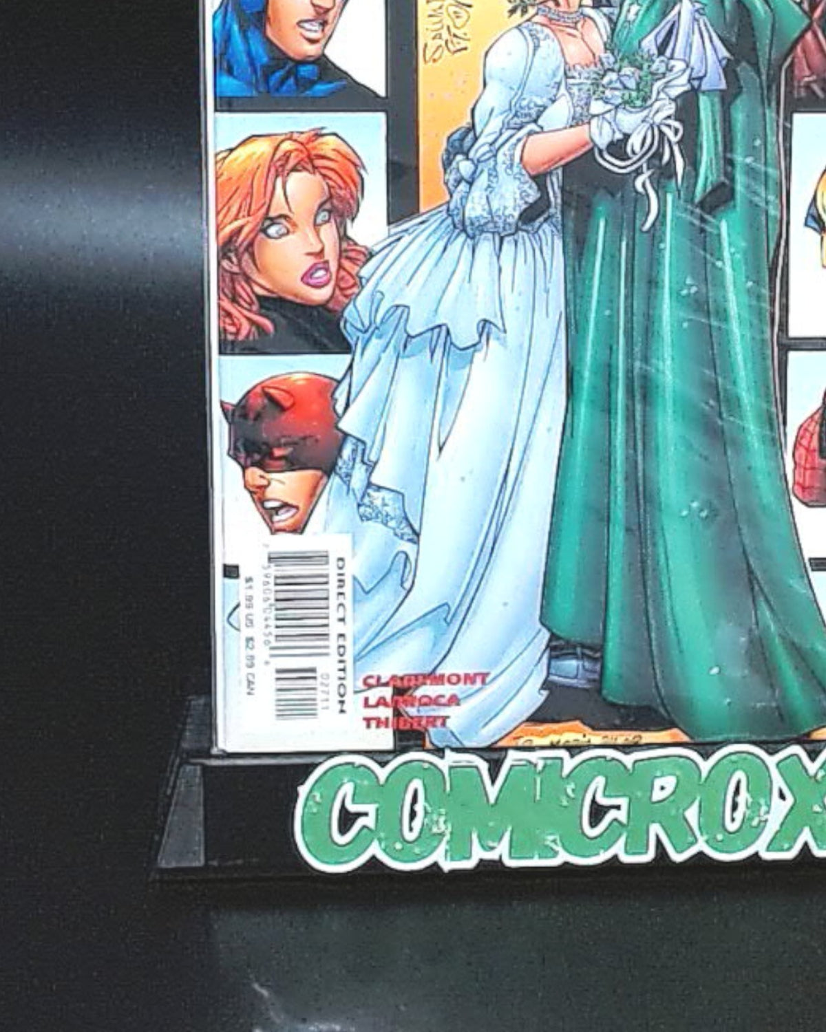 Fantastic Four #27, 2000, Marvel, Marriage of Sue Storm and Dr Doom, NM