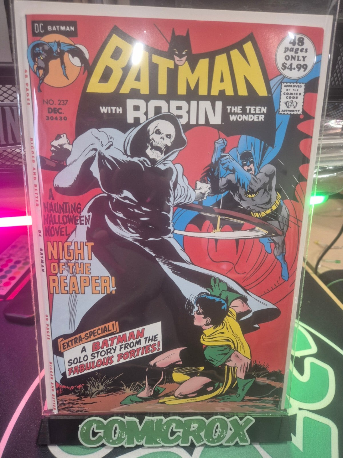 Batman #237, 1st Reaper, Iconic Neal Adams Cover, 2024 Facsimile, NM+