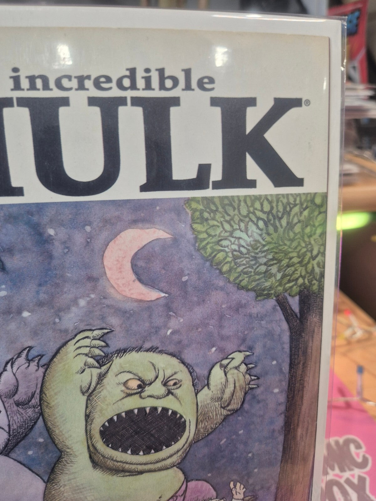 Incredible Hulk #49, 2003. Where the Wild Things are Cover, VF+