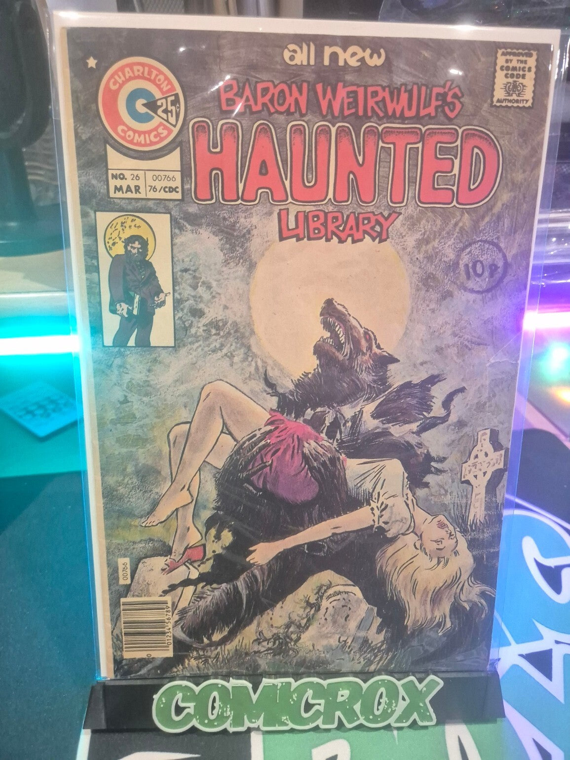 Haunted #26, 1976, Charlton Comics, High Grade VF- 7.5
