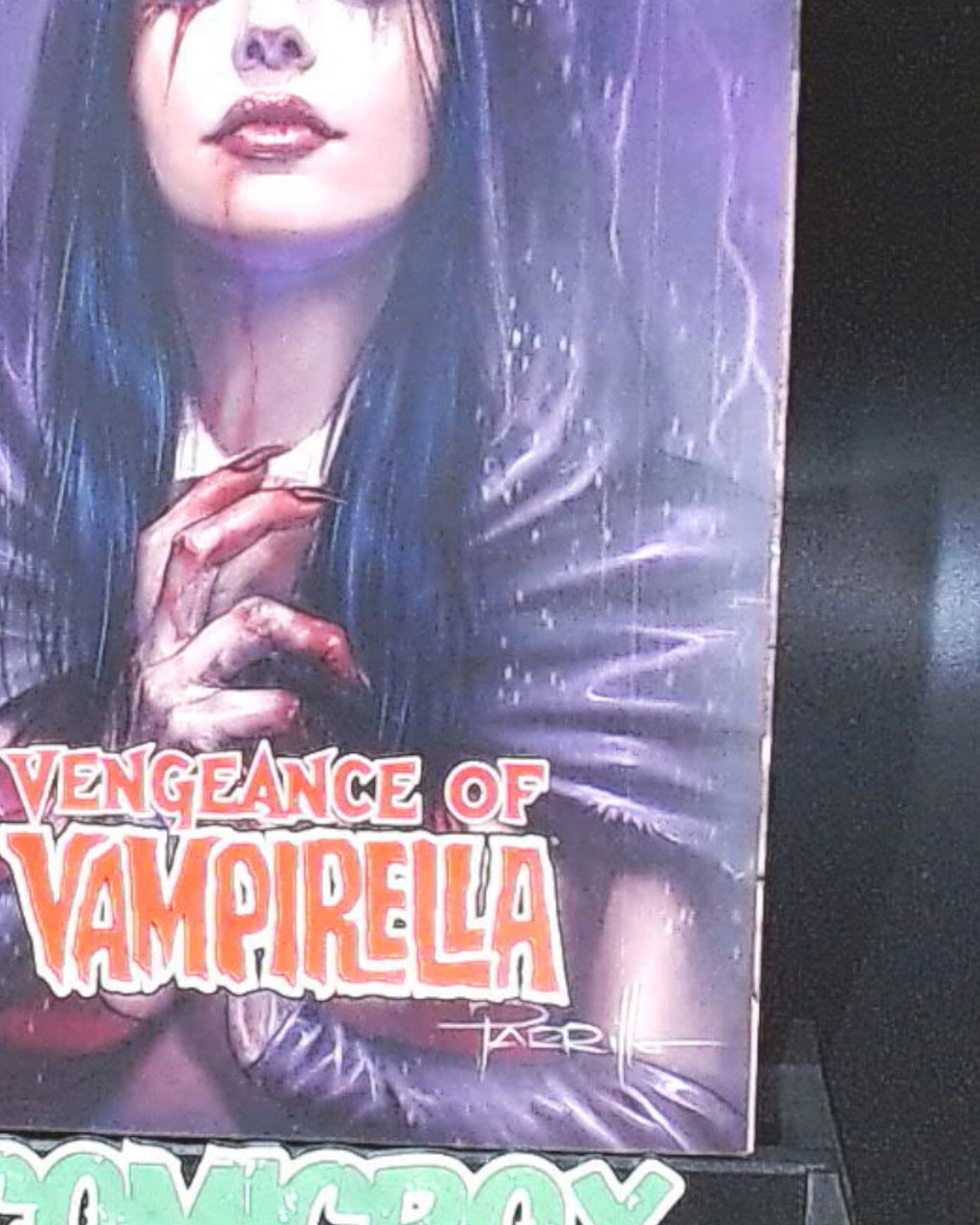 VENGEANCE OF VAMPIRELLA #14 LUCIO PARRILLO VARIANT NM- 9.2