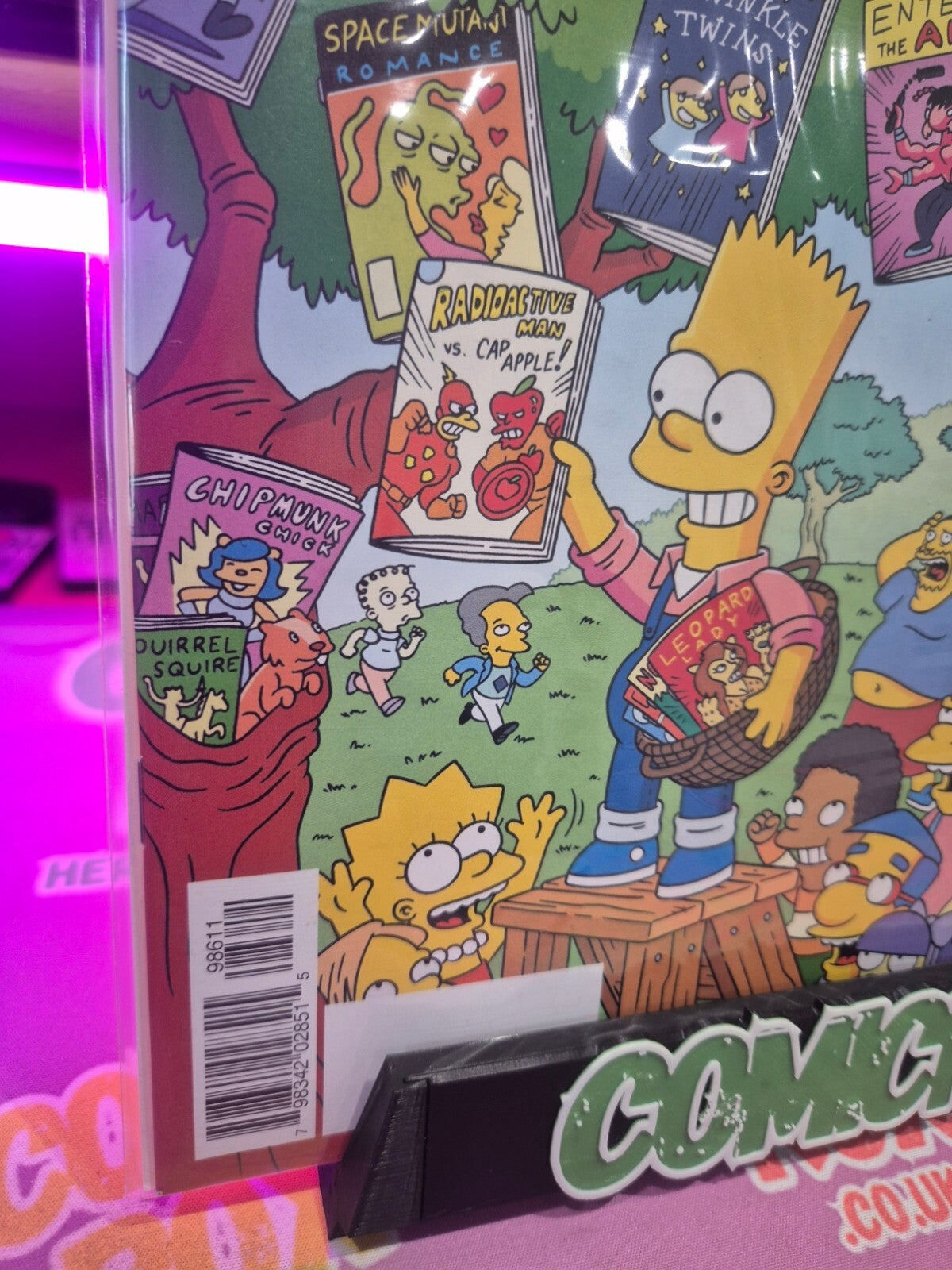 Bongo Comics, Simpsons, Free-For-All, 2016, NM
