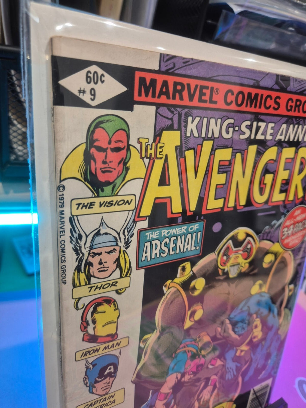 The Avengers Annual #9, 1979, High Grade 7.5/8.0