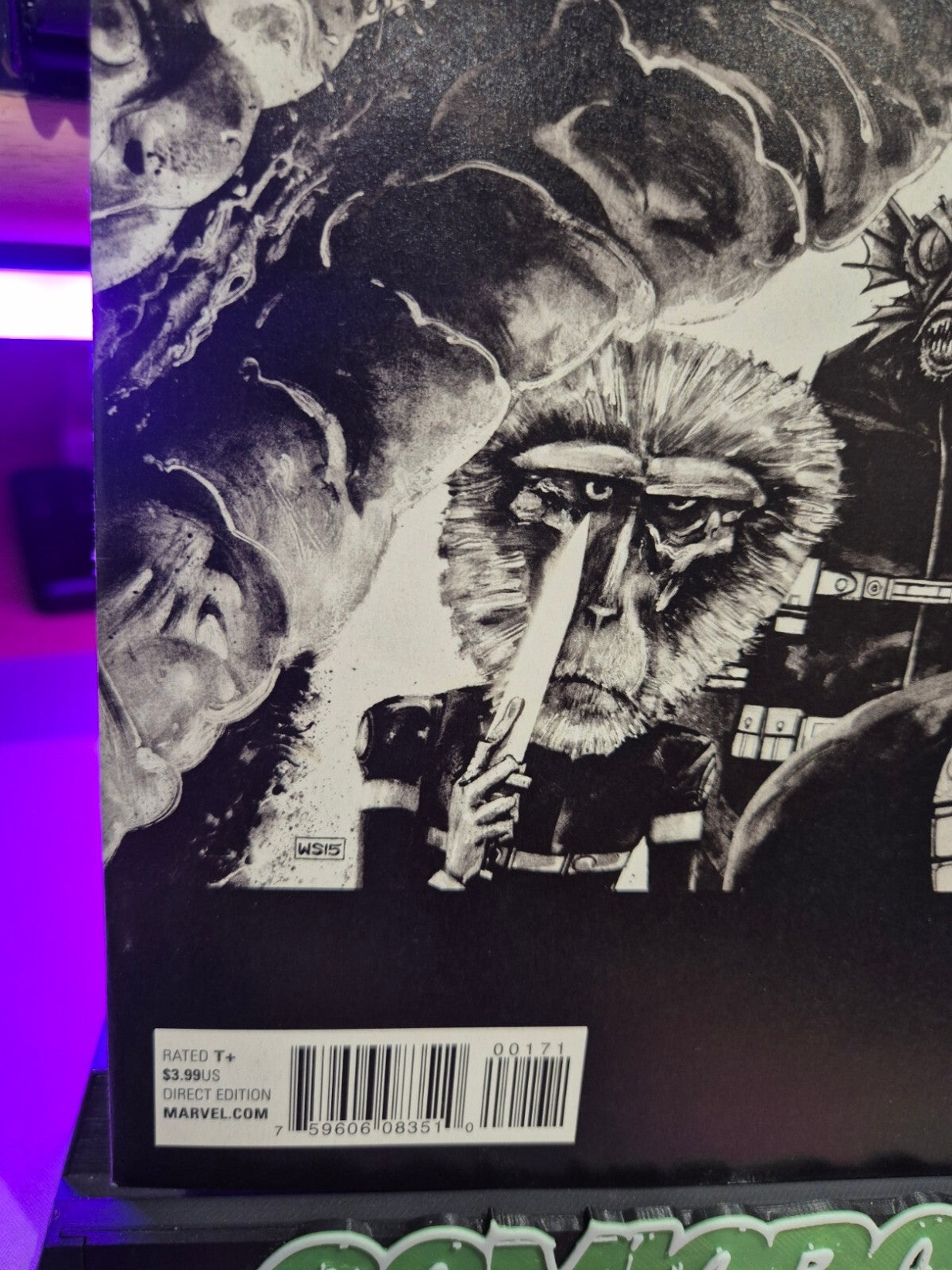 Howling Commandos Of Shield #1, 2015, Hip Hop Variant, NM or Higher