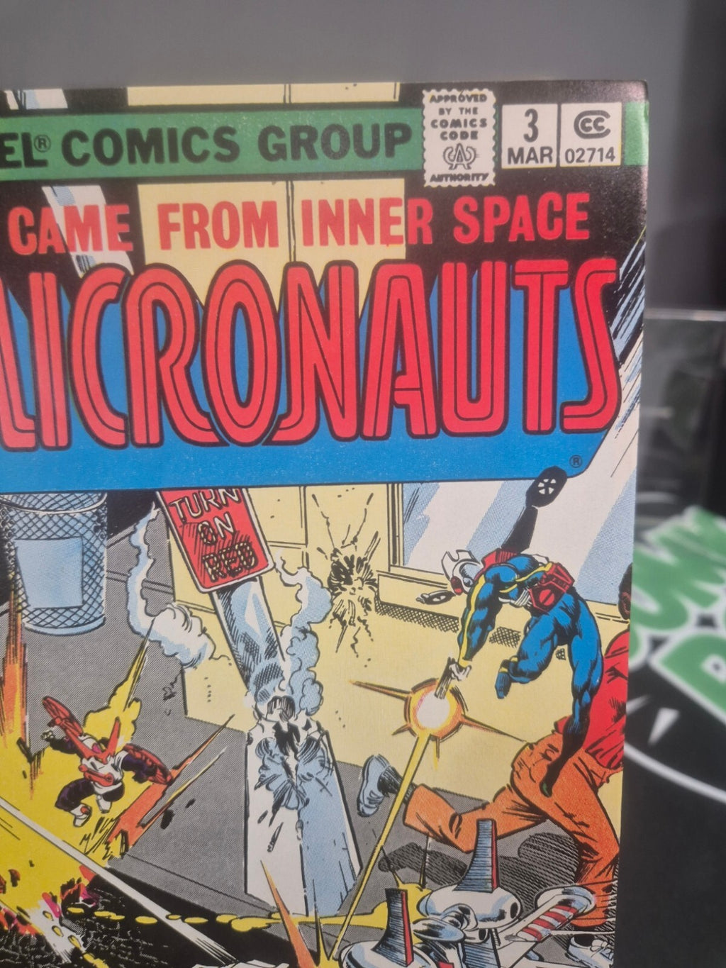 Micronauts #2, 1979, Marvel NEWSSTAND, High Grade NM 9.0
