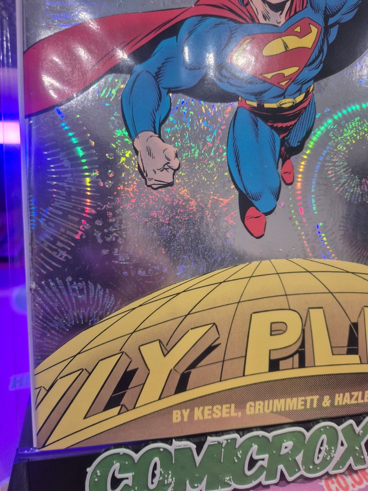 Adventures of Superman #505, 1993, Holo Foil, NM
