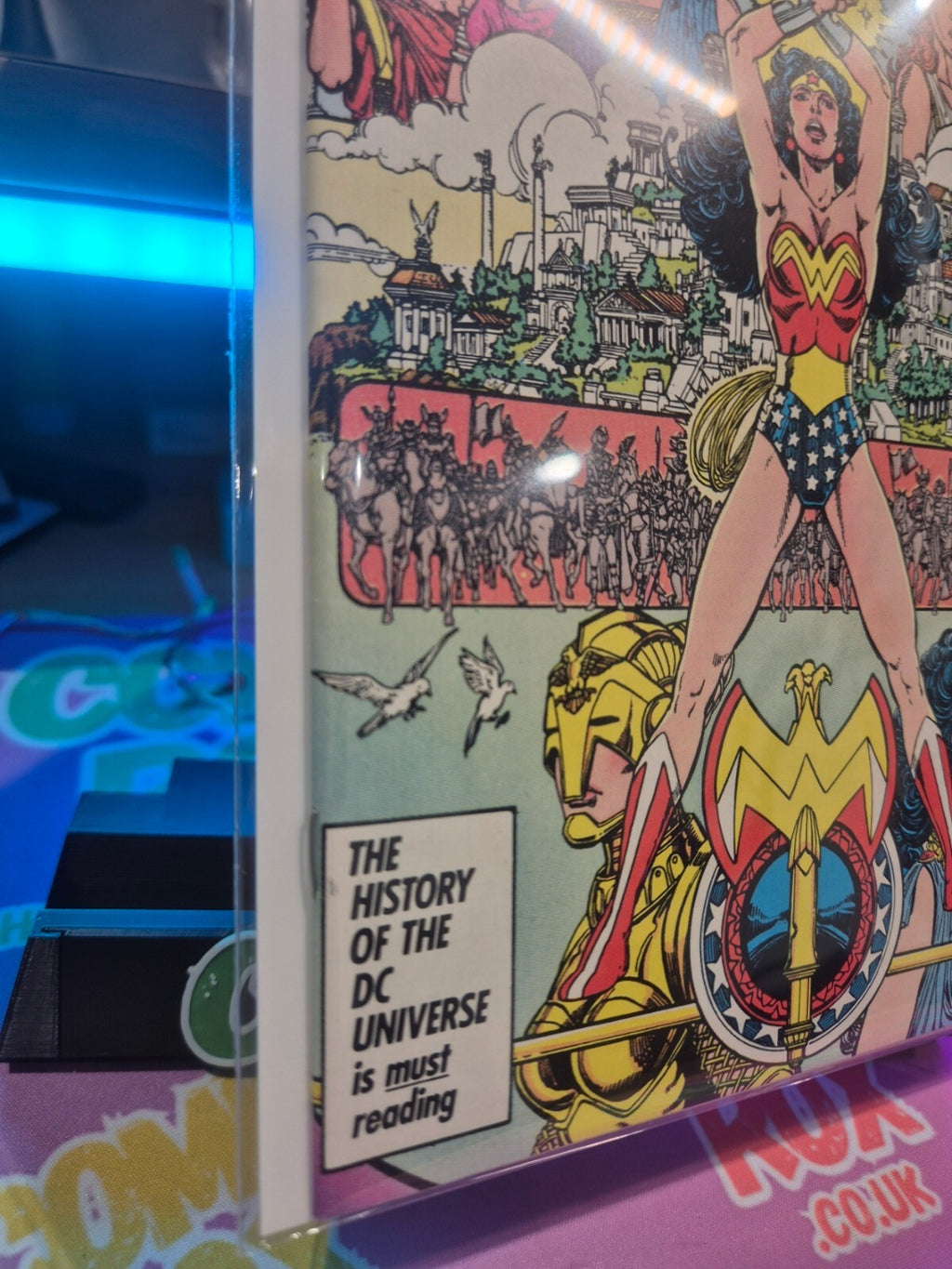 Wonder Woman #1, 1987, Key Issue, Very High Grade, 9.6/9.8