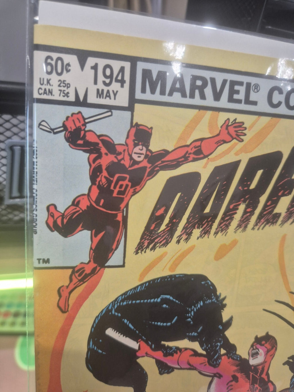 Daredevil #194, 1983, High Grade NM-