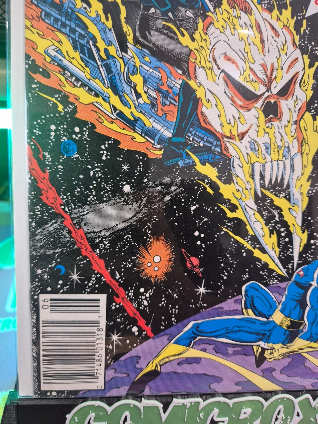 Guardians of the Galaxy #13, 1991, 1st app. Spirit of Vengeance, NM-