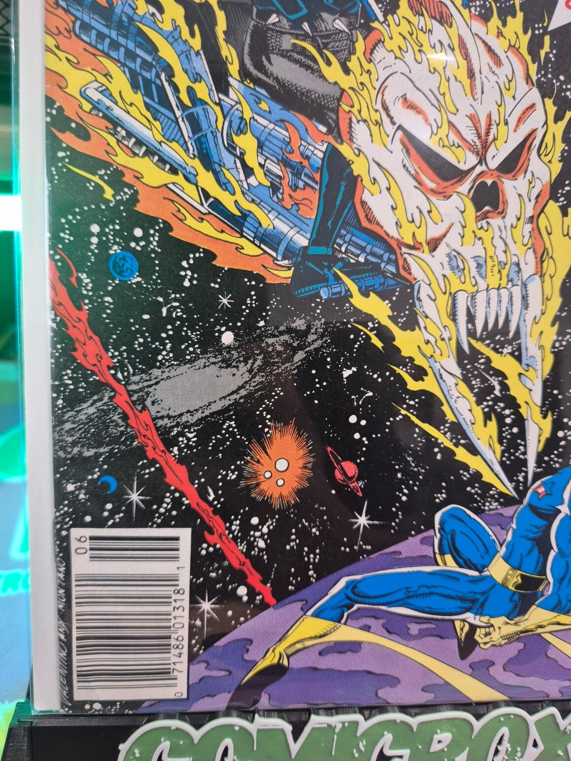 Guardians of the Galaxy #13, 1991, 1st app. Spirit of Vengeance, NM-
