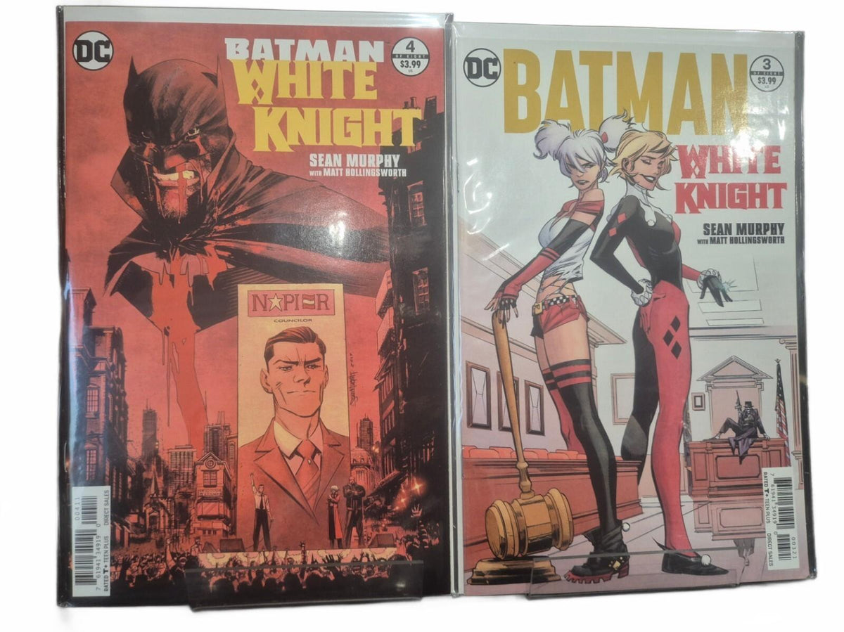 Batman White Knight Complete Story #1-8, 2017, DC, Special Edition #1