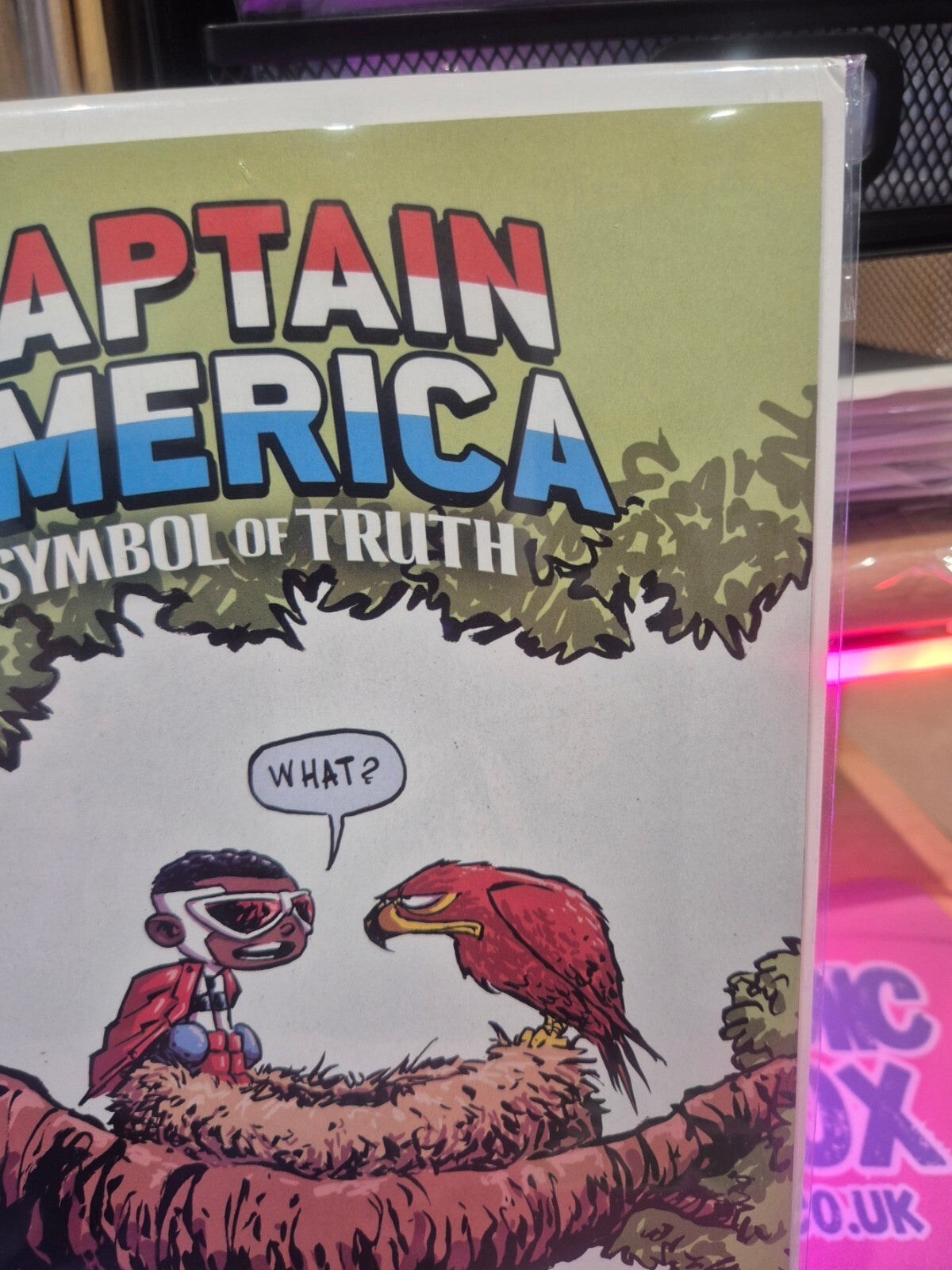 Captain America: Symbol of Truth #1, Skottie Young Variant Cover, NM