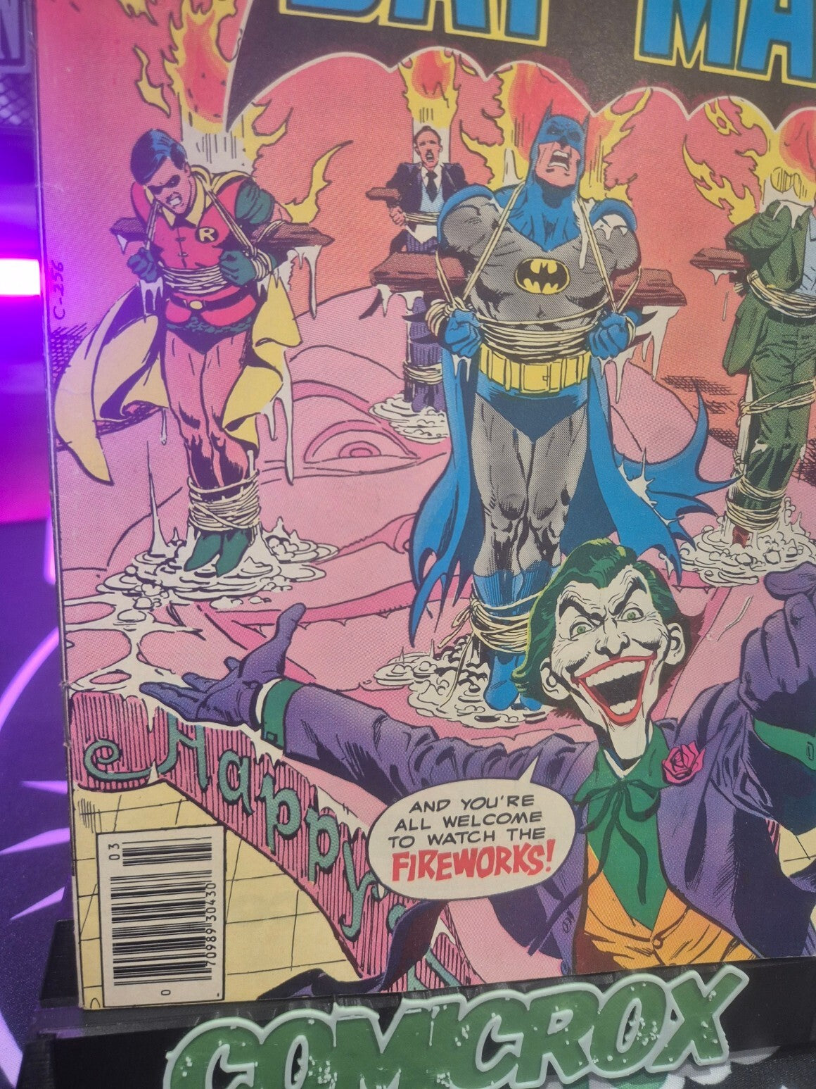 Batman #321, 1980, UK Price Variant, VF/ VF+  8.0/8.5 Or Higher