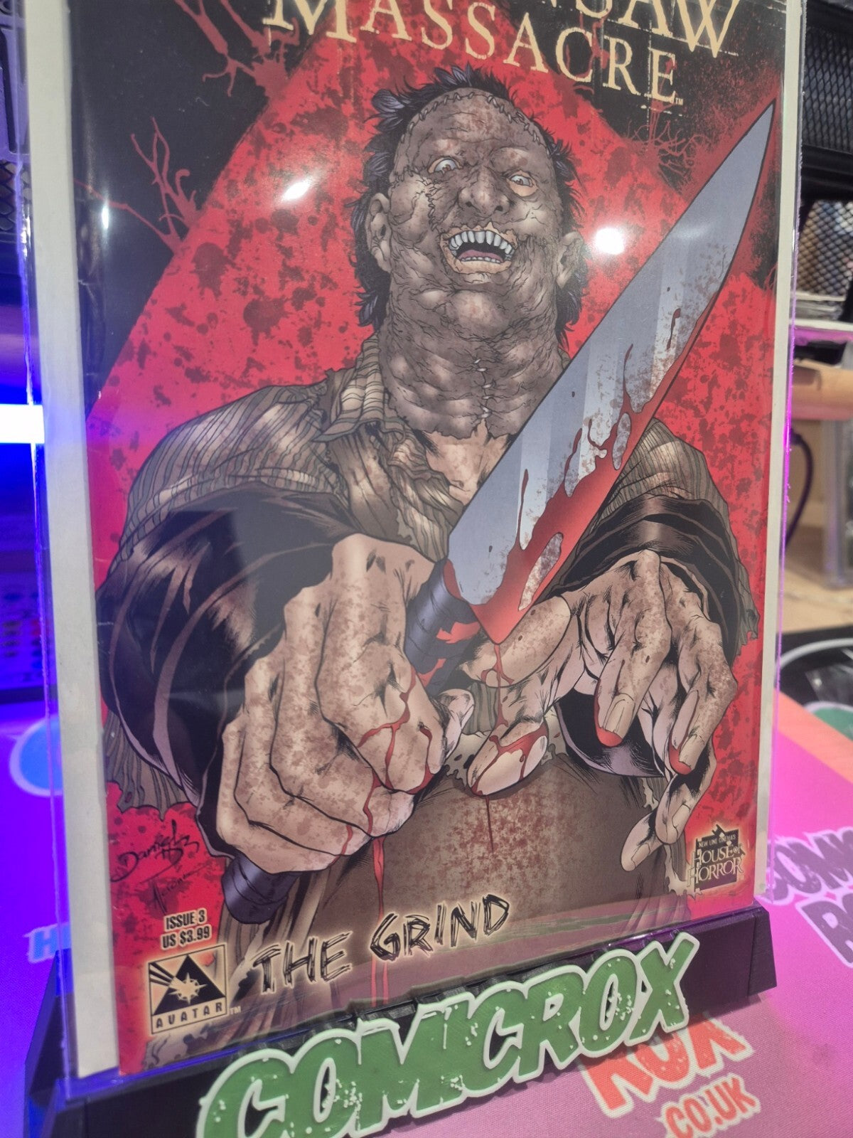 The Texas Chainsaw Massacre: The Grind #3, 2006, Avatar, NM- 9.2