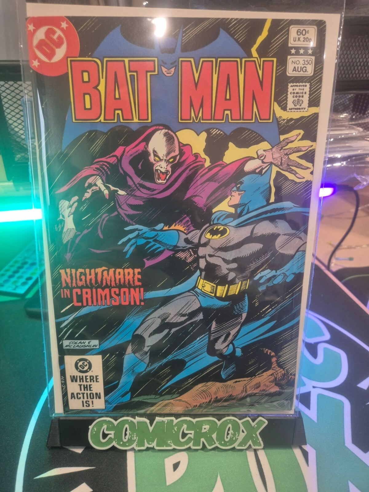 Batman #350, 1982, Bronze Age, 1st Print, 8.5/9.0