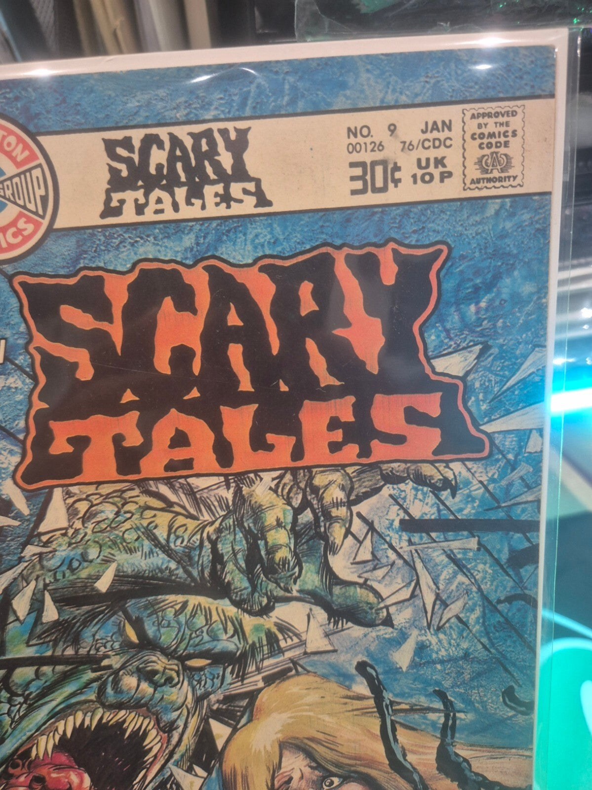 Scary Tales #9, 1977, Charlton Comics, FN/VF 7.0