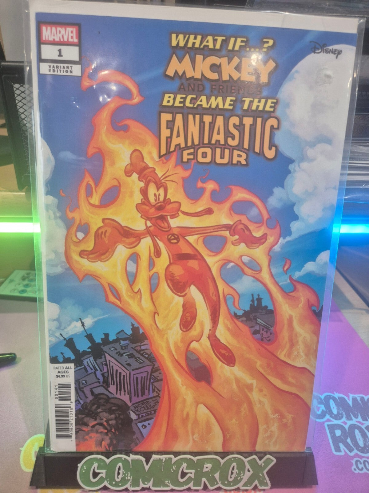 What If...? Mickey & Friends Became Fantastic Four #1, Skottie Young NM