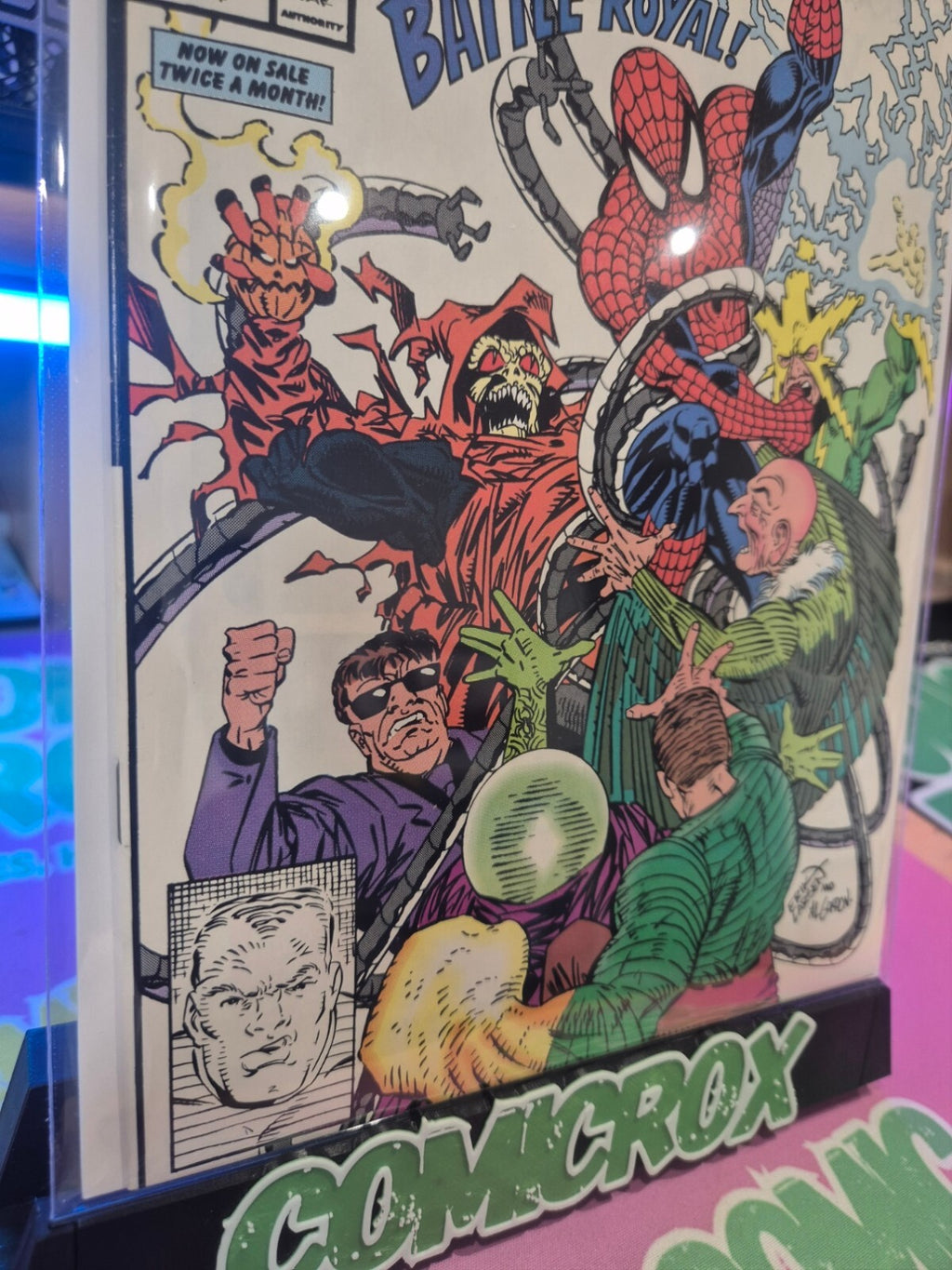 Amazing Spider-Man #338, 1990, NM 9.4+