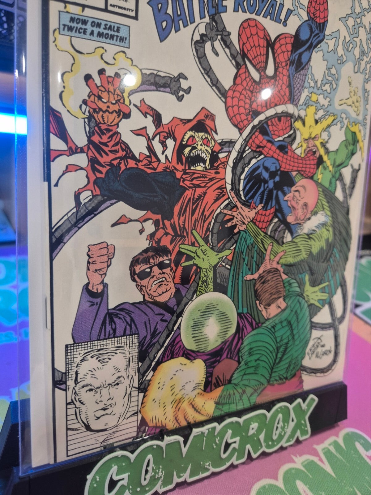 Amazing Spider-Man #338, 1990, NM 9.4+