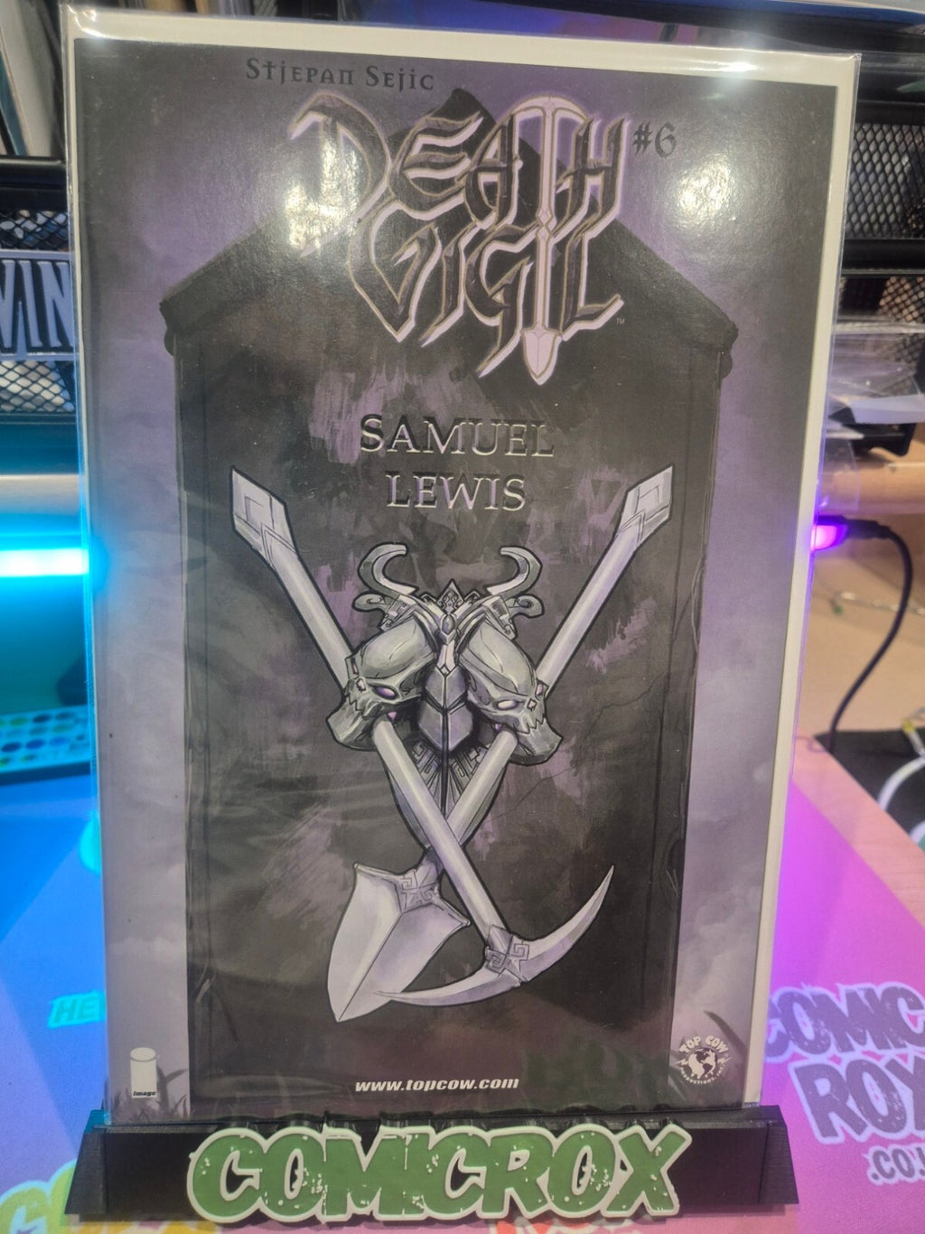 Death Vigil Complete Set #1-8, Stjepan Sejic, Rare, High Grade All NM+