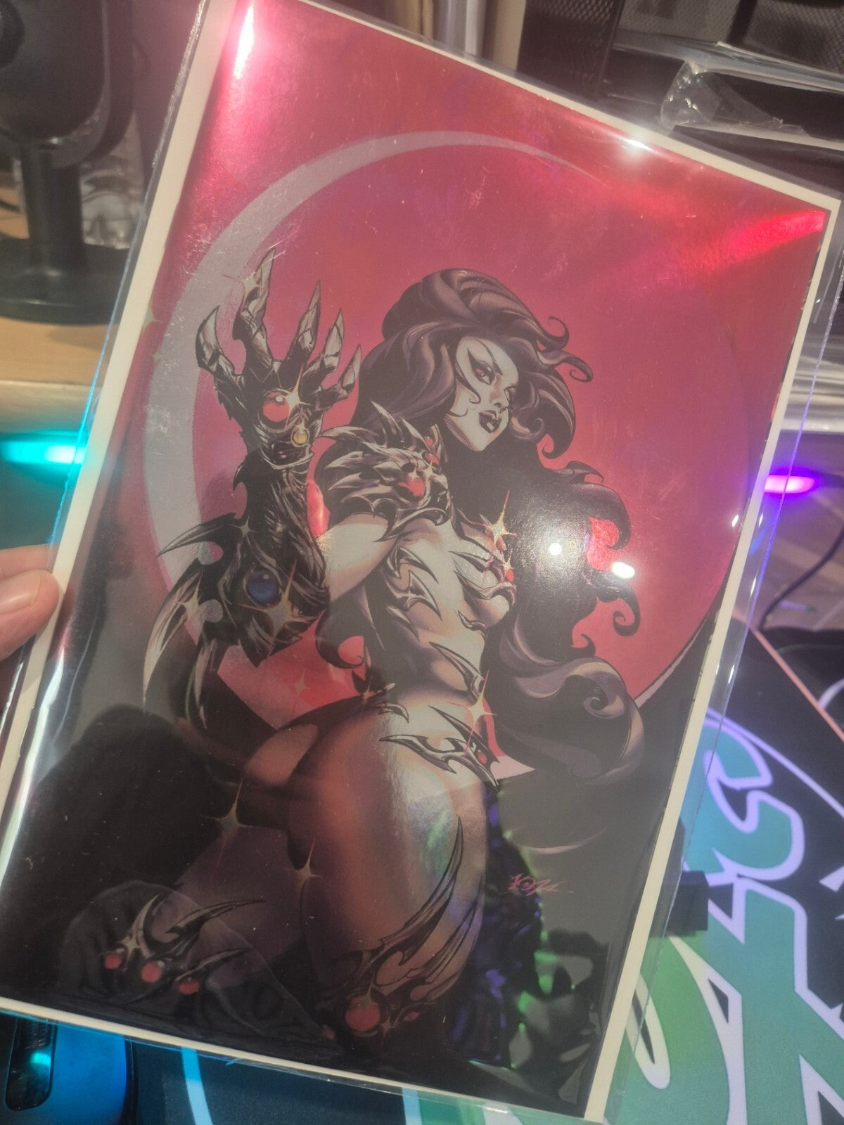 Witchblade #24, 2026, Yona Foild Exclusive, Ltd only 500, NM