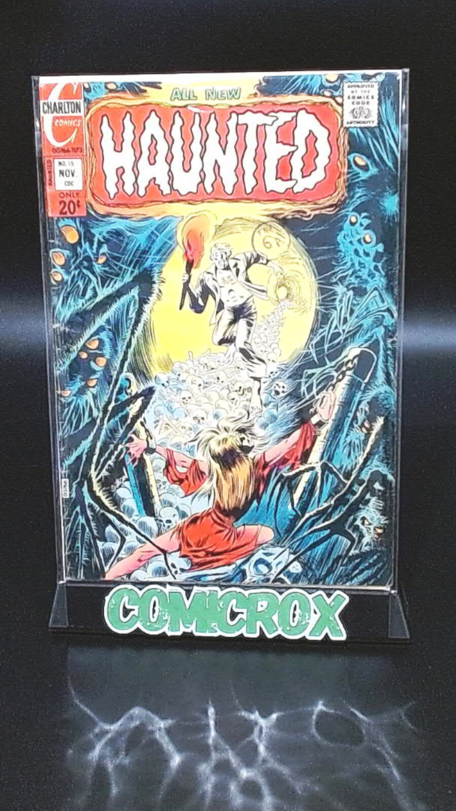 Haunted #15, 1973, Charlton, Steve Ditko Interior, Tom Sutton Cover, VG/FN