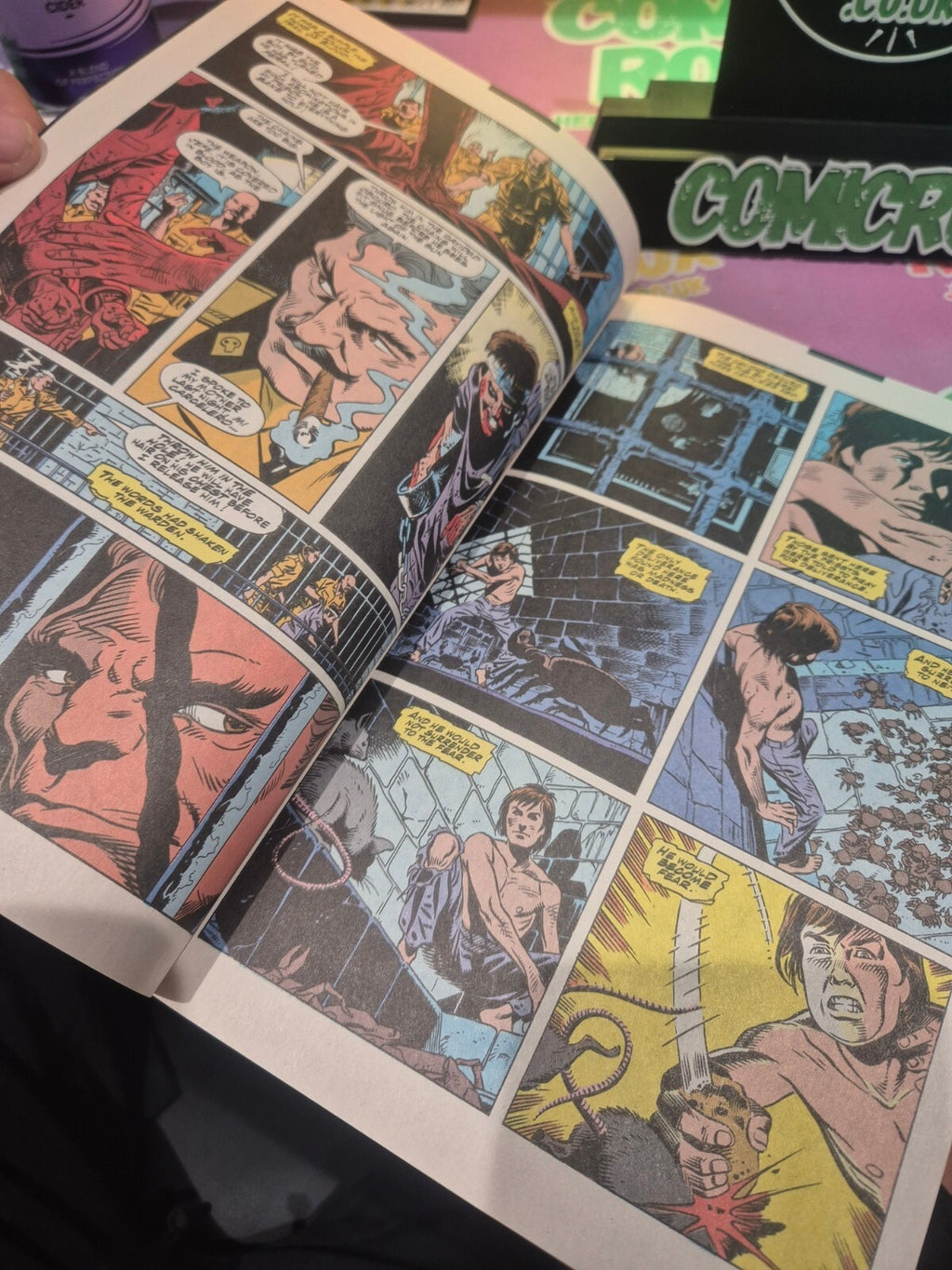 Batman: Vengeance of Bane #1, 1993, 1st Bane! First Print, NM+ 9.8