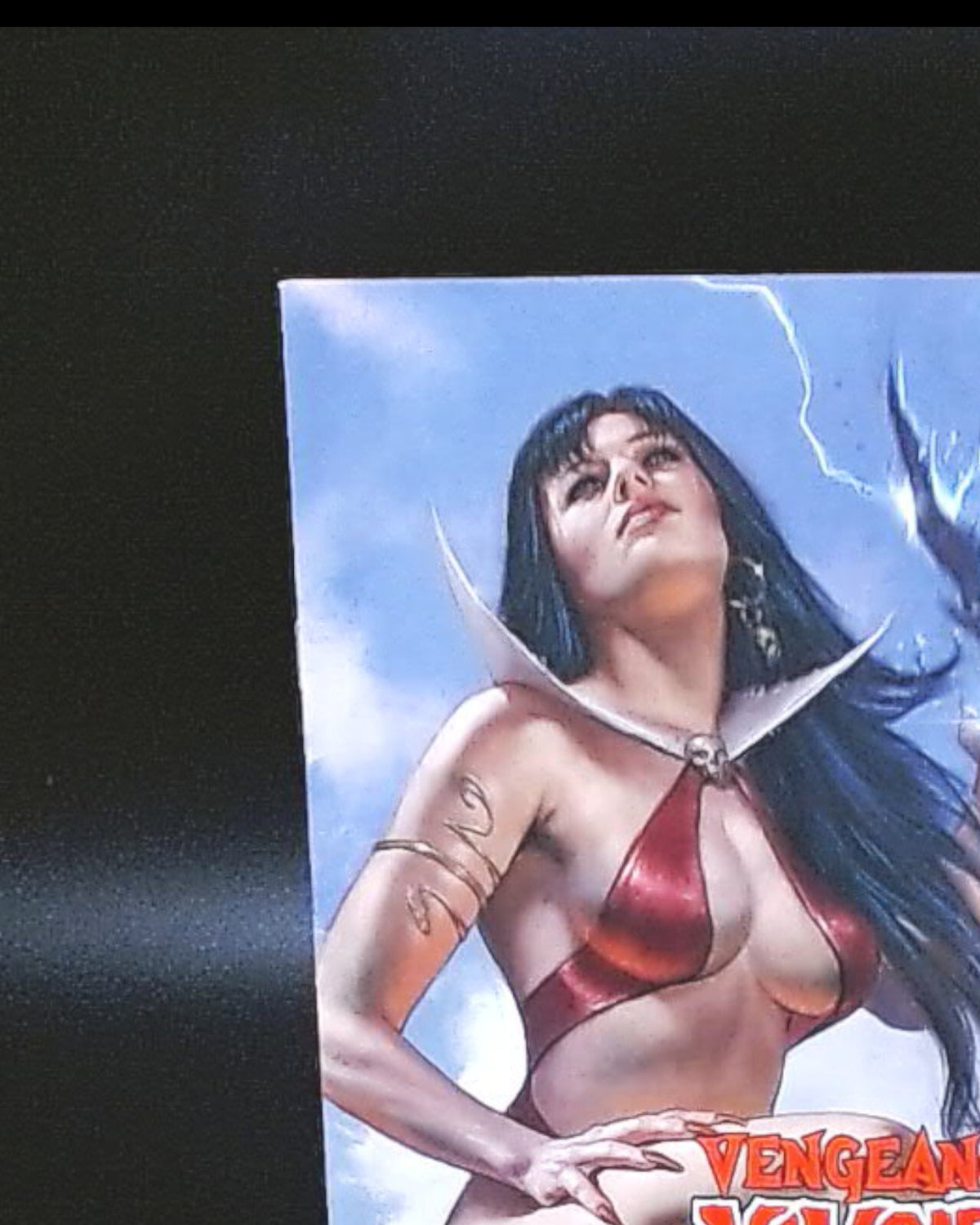 Vengeance of Vampirella #17, 2020, Parrillo Variant, NM 9.4