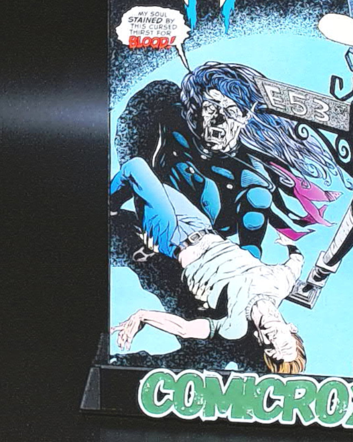 Morbius The Living Vampire #27, 1994, Marvel, High Grade NM