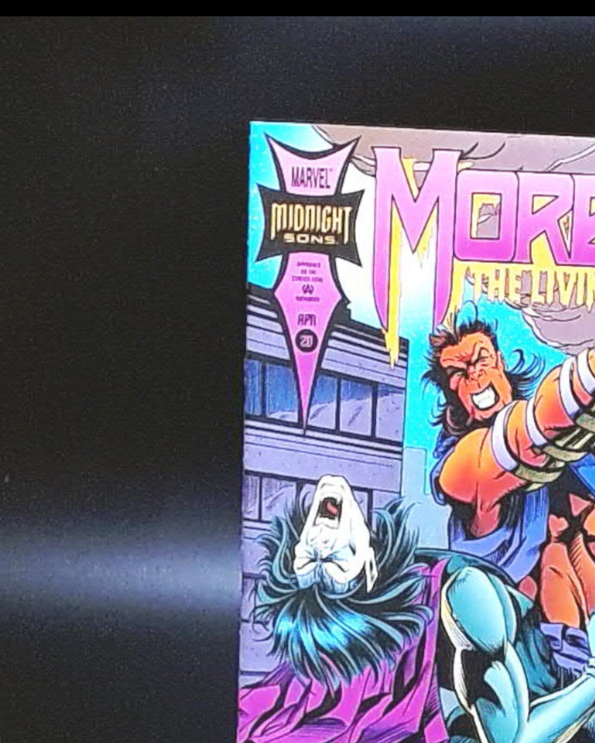 Morbius The Living Vampire #20, 1994, Marvel, High Grade NM