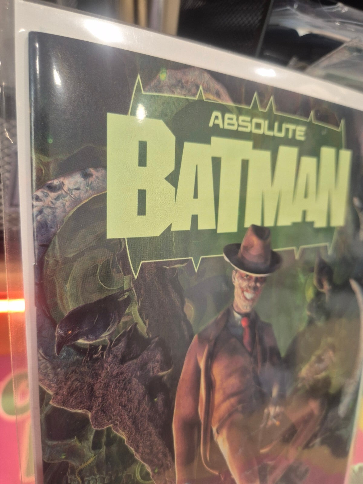 Absolute Batman #19, 2026, Björn Barends Exclusive Variant (Ltd. 3000), NM
