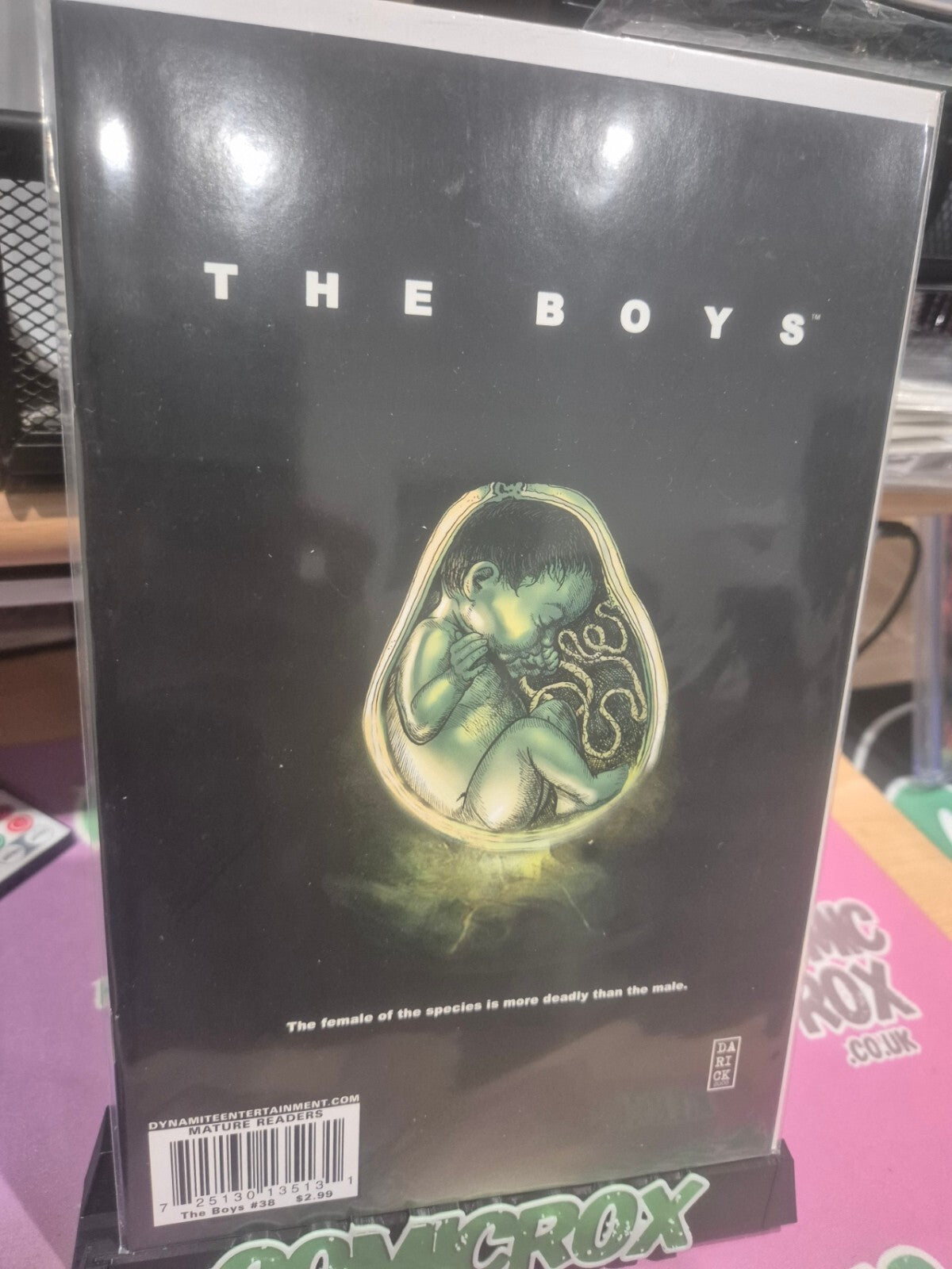 The Boys #38, 2010, High Grade NM