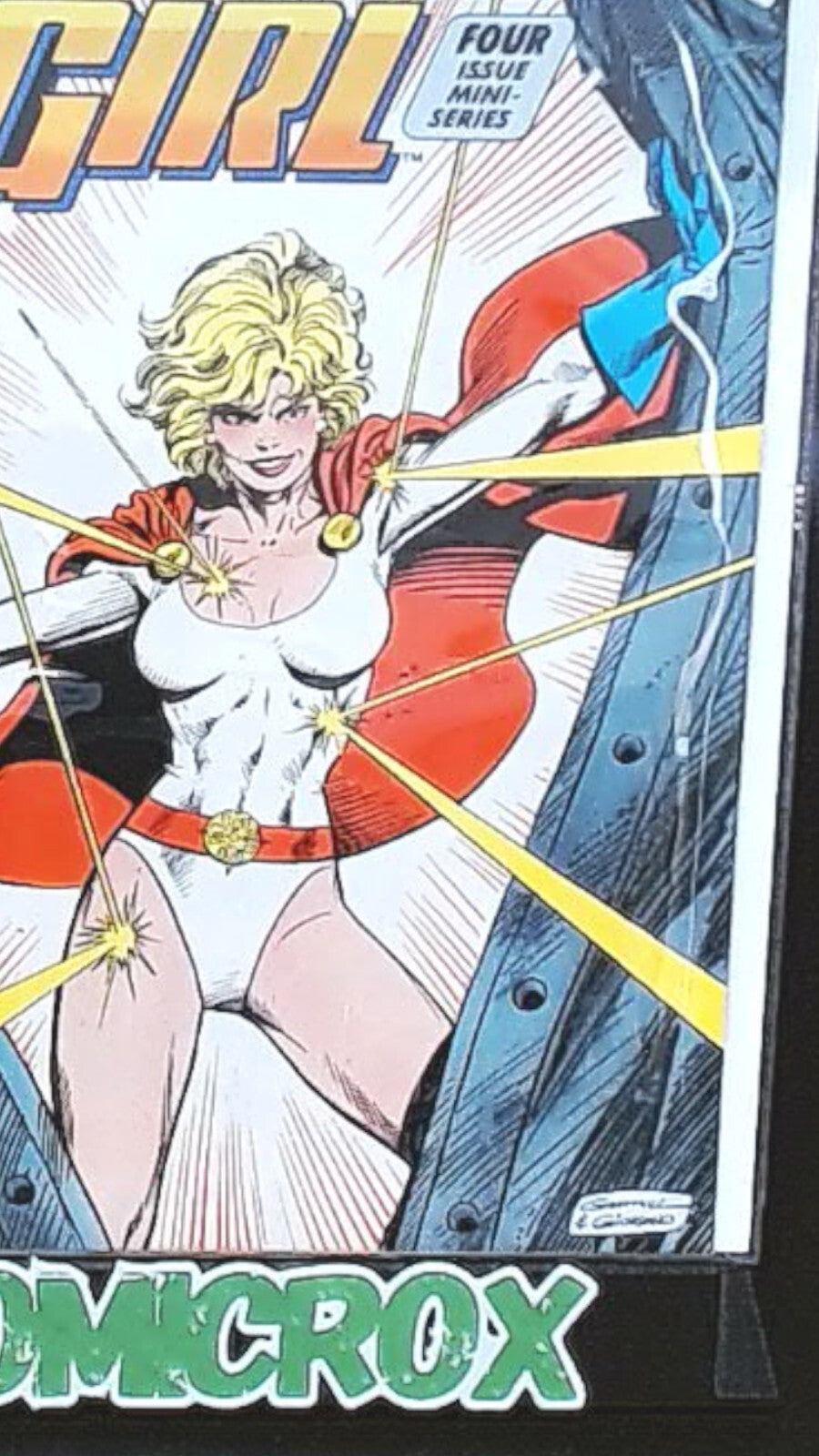 Power Girl #1, 1988, 1st Solo, V High Grade NM, in Mylar