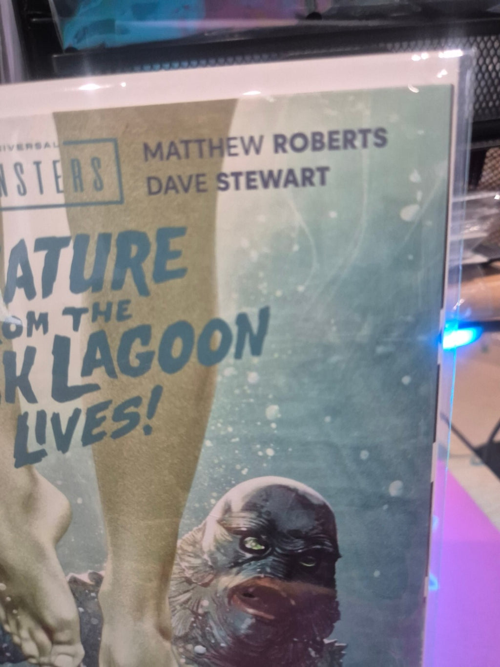 Creature from the Black Lagoon Lives #1, 2024, Universal Monsters, NM+