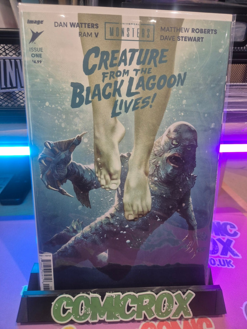 Creature from the Black Lagoon Lives #1, 2024, Universal Monsters, NM+