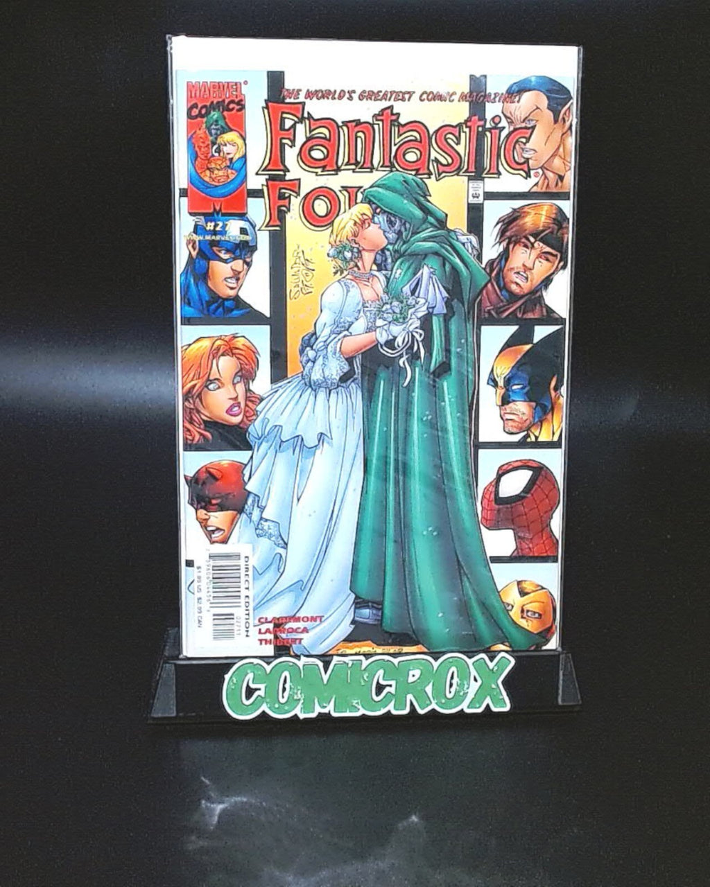 Fantastic Four #27, 2000, Marvel, Marriage of Sue Storm and Dr Doom, NM