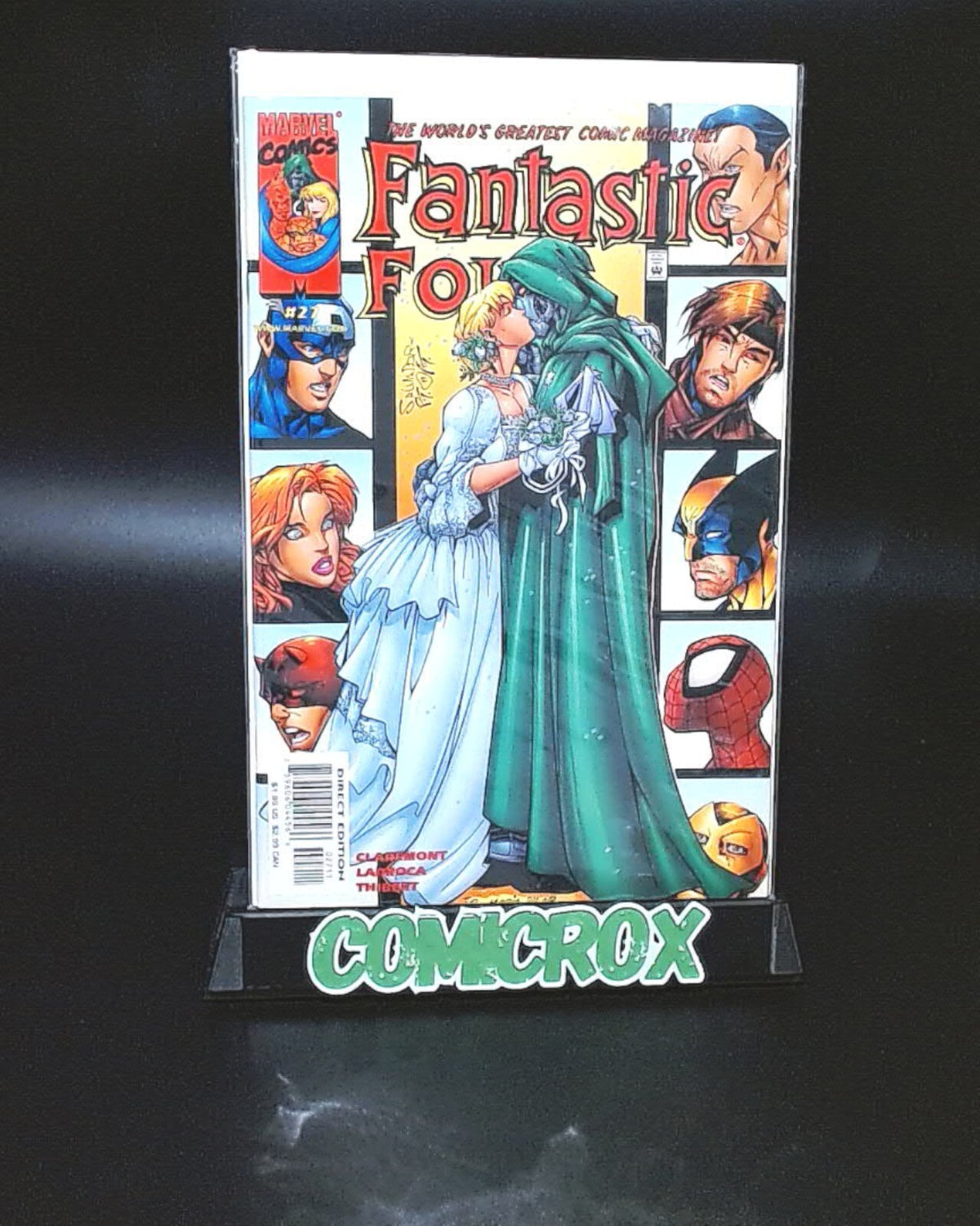Fantastic Four #27, 2000, Marvel, Marriage of Sue Storm and Dr Doom, NM