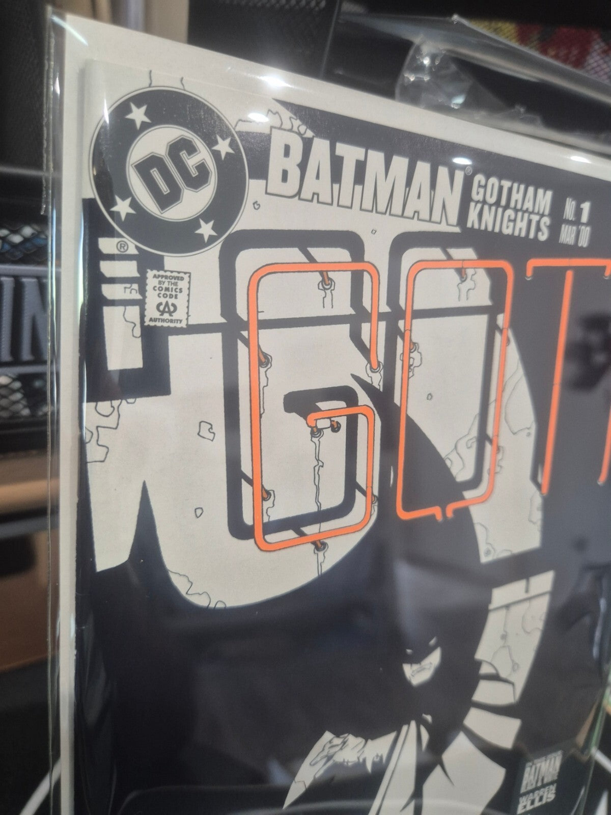 Batman Gotham Knights #1, 2000, HIgh Grade NM