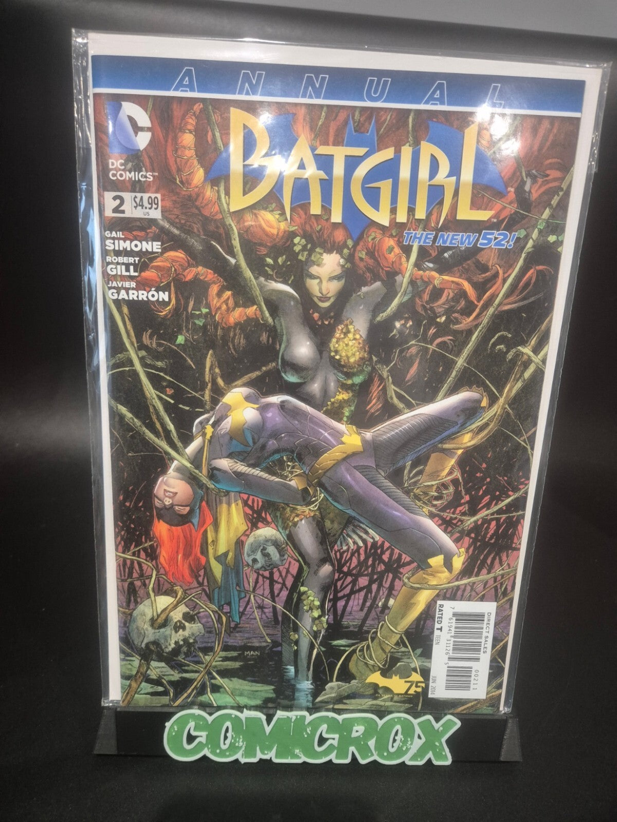 Batgirl Annual  #1, 2014, DC New 52, NM