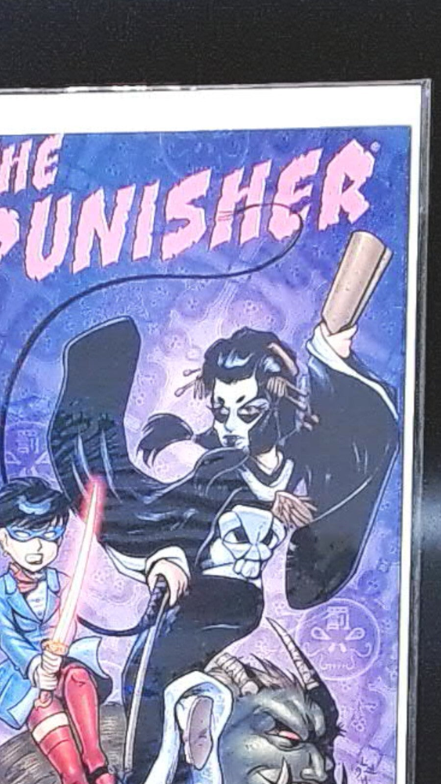 The Punisher #1, 2002, Marvel Mangaverse, NM