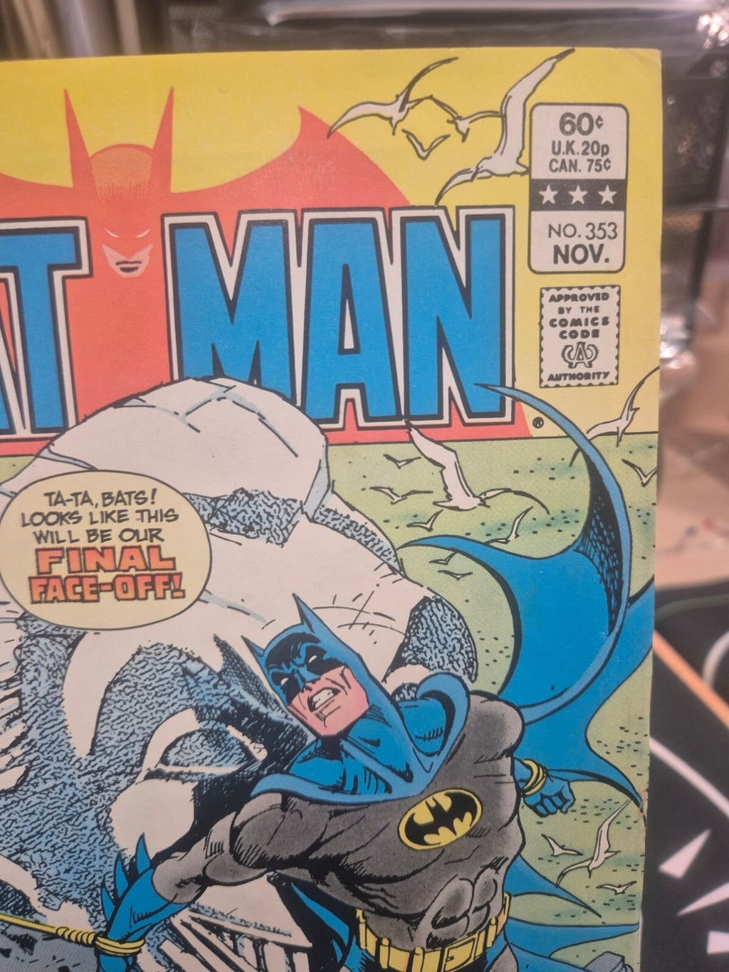 Batman #353, 1982, DC, Contains 16 Page He-Man Preview, NM